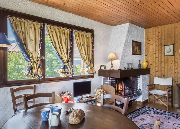 2 A Megeve, Proche Palais Des Sports - Fr-1-453-157