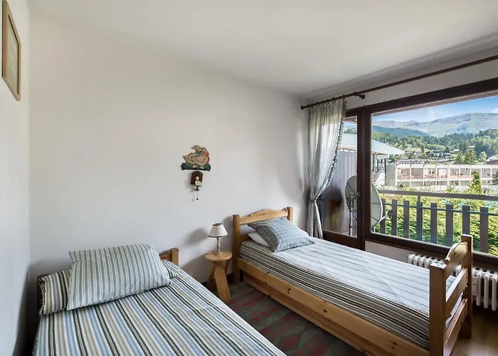 Апартаменты 2 A Megeve, Proche Palais Des Sports - Fr-1-453-157