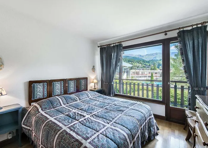 2 A Megeve, Proche Palais Des Sports - Fr-1-453-157 *