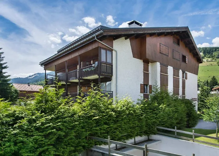 2 A Megeve, Proche Palais Des Sports - Fr-1-453-157 * 梅杰夫